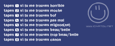 Vos avis m interessent...!